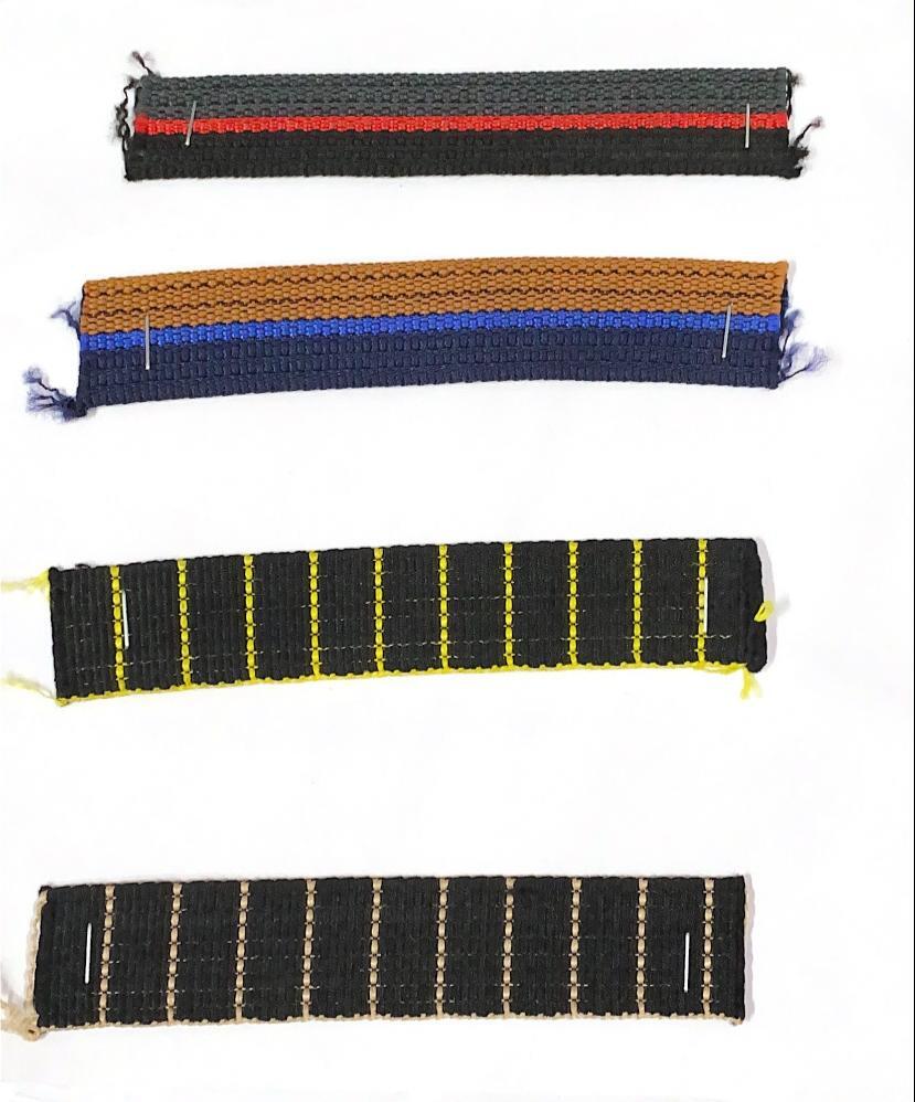 Niwar Tapes - Cotton, 25mm Width, Variable Length | Multicolor, 2mm Thickness, 100n Tensile Strength, Ideal For Garment Binding & Craft Projects