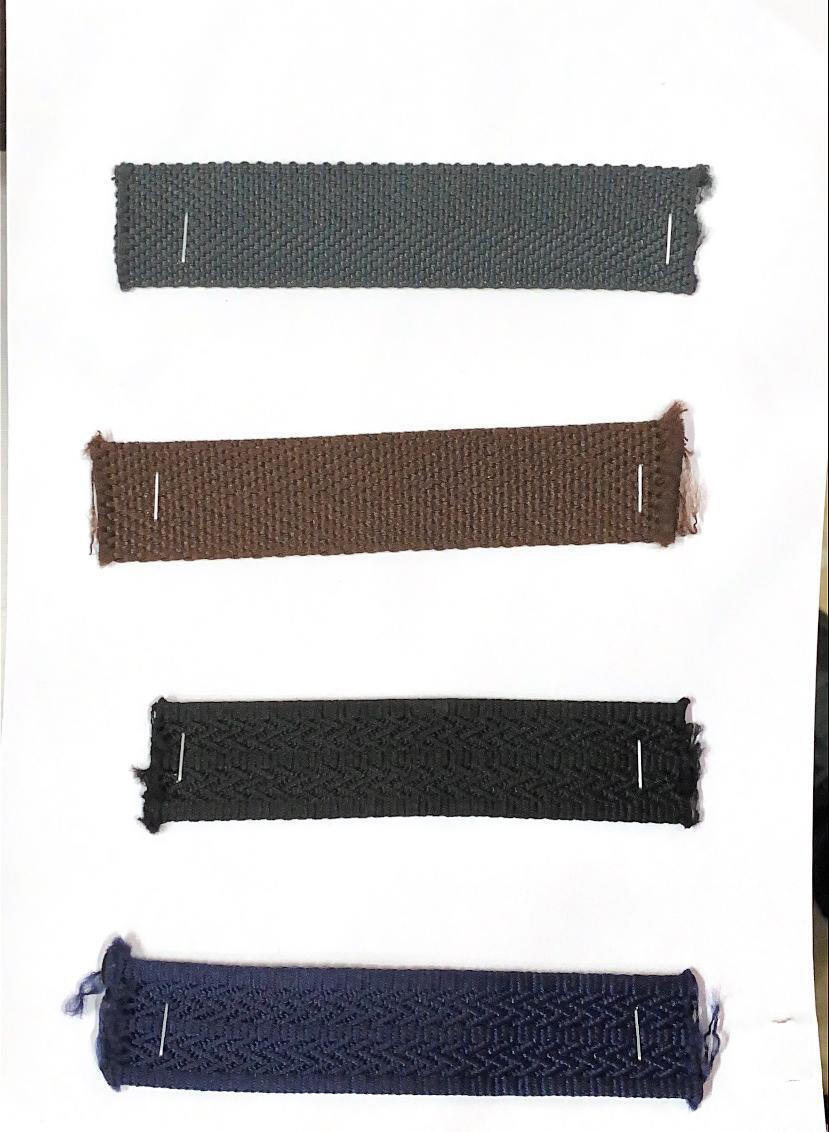 Niwar Tapes - Cotton, 25mm Width, Variable Length | Multicolor, 2mm Thickness, 100n Tensile Strength, Ideal For Garment Binding & Craft Projects
