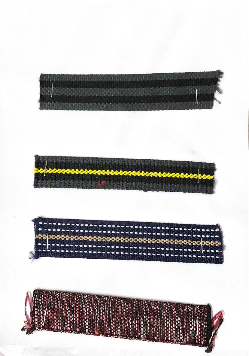 Plain Niwar Webbing Tape