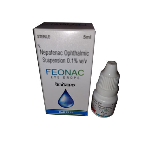 Feonac-eye Drops जनरल मेडिसिन