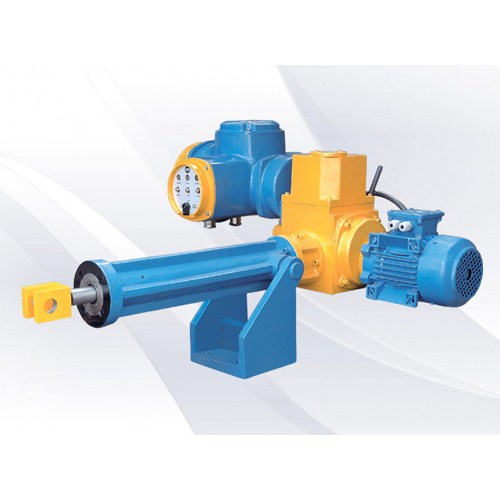 थ्रस्टर - ट्रूनियन माउंटेड लीनियर एक्ट्यूएटर्स एप्लीकेशन: इंडस्ट्रियल