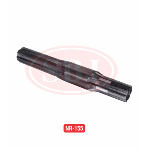 Output Shaft Suitable For Fieldking - Silver/black | General Use: Rotavator, Machine Speed: 1000 Rpm, Rigorously Tested For International Standards