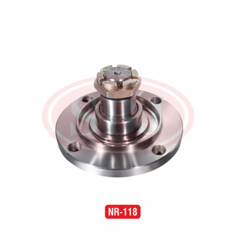 सिल्वर स्टब एक्सल फील्ड किंग 4 होल