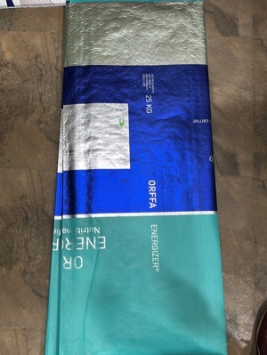 Pinch Bottom Sacks - Color: Different Available