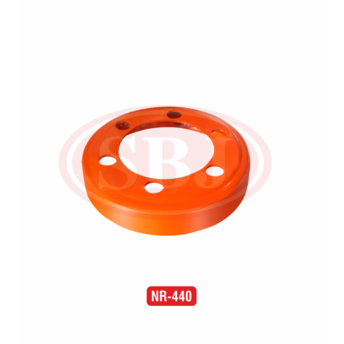 Dust Cover - Metal, Suitable For Dashmesh Rotavator | Orange Color, Rigorously Tested For Quality Assurance