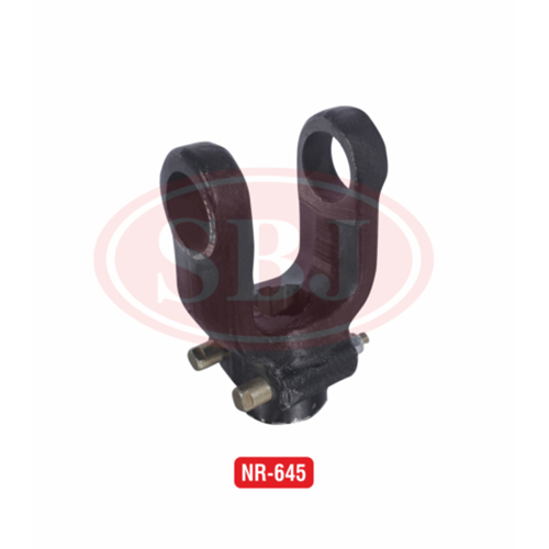 Yoke Inner - Metal, Black Color | Premium Quality Rotavator Part With Rigorous Testing Standards