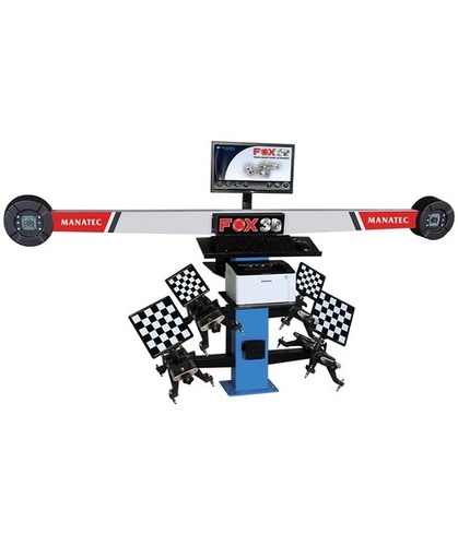 Manatec 3d Wheel Alignment Fox 3d Ptx