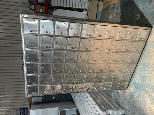Office Mobile Locker - Assembly: No Assembly Required