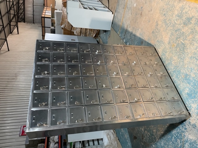 Office Mobile Locker - Assembly: No Assembly Required