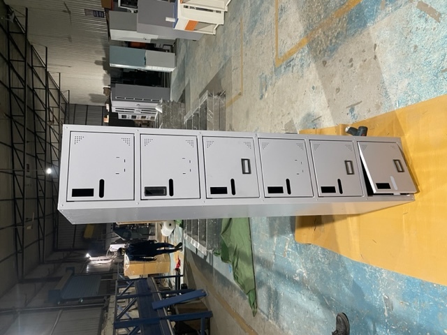Office Mobile Locker - Assembly: No Assembly Required