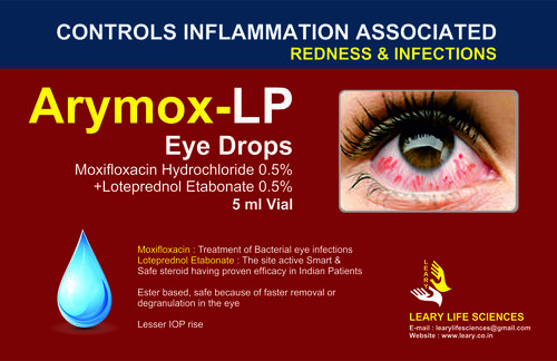 Arymox-lp आई ड्रॉप जनरल मेडिसिन