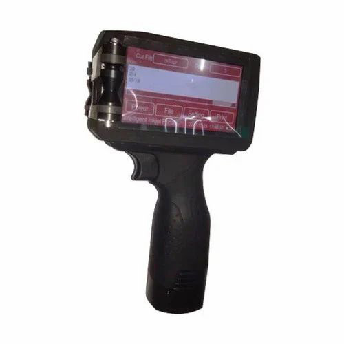 सेमी-ऑटोमैटिक हैंडहेल्ड इंकजेट प्रिंटर