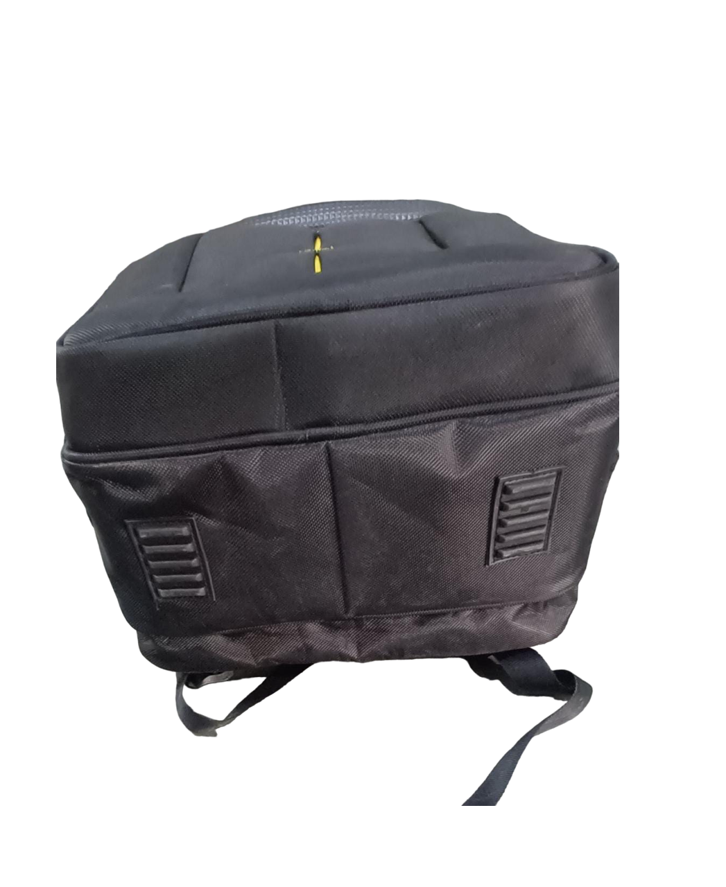 Laptop Backpack - Durable Pvc Material, Customized Design | Four Compartments, Two Side Pockets, Custom Notebook Cradle, Water Resistant, Fits Laptops Up To 19"