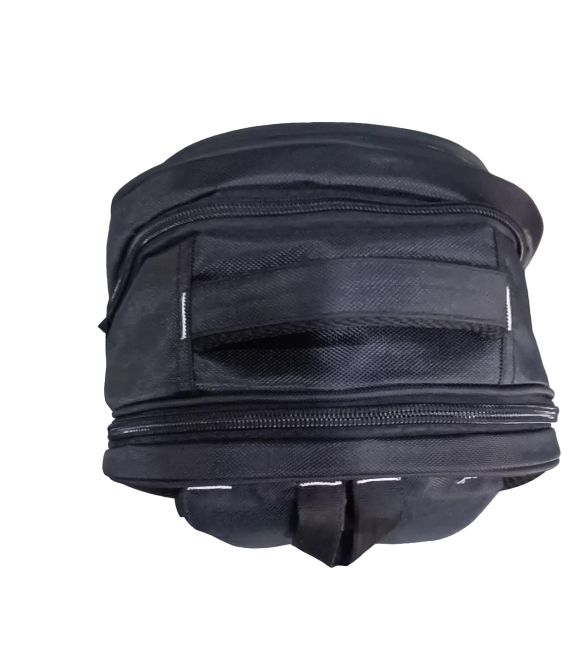 Laptop Backpack - Durable Pvc Material, Customized Design | Four Compartments, Two Side Pockets, Custom Notebook Cradle, Water Resistant, Fits Laptops Up To 19"