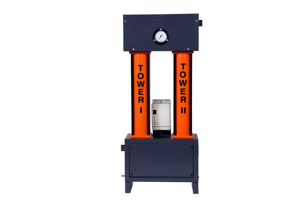Desiccant Compressed Air Dryer - Color: Grey