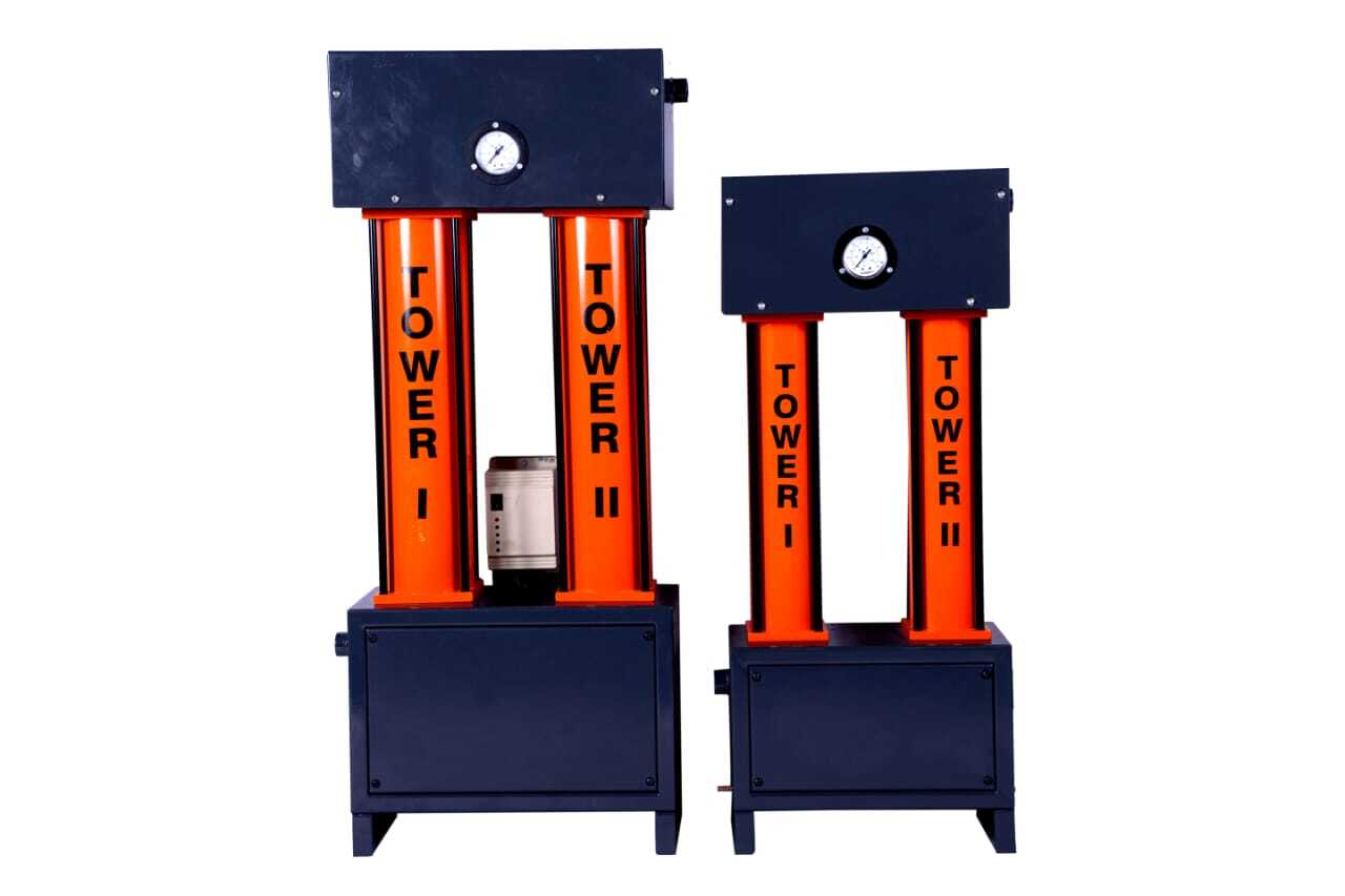 Desiccant Compressed Air Dryer - Color: Grey
