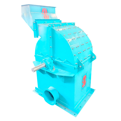 Rice Pulverizer Machine - Stainless Steel Alloy | Automatic Operation, High Rigidity, Variable Speed Control