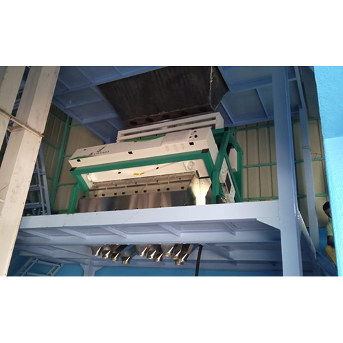 Snc Rice Color Sorter Machine - Automatic Grade: Automatic
