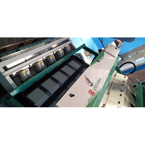 Snc Rice Color Sorter Machine - Automatic Grade: Automatic