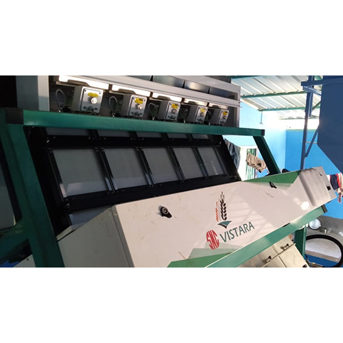 Snc Rice Color Sorter Machine - Automatic Grade: Automatic