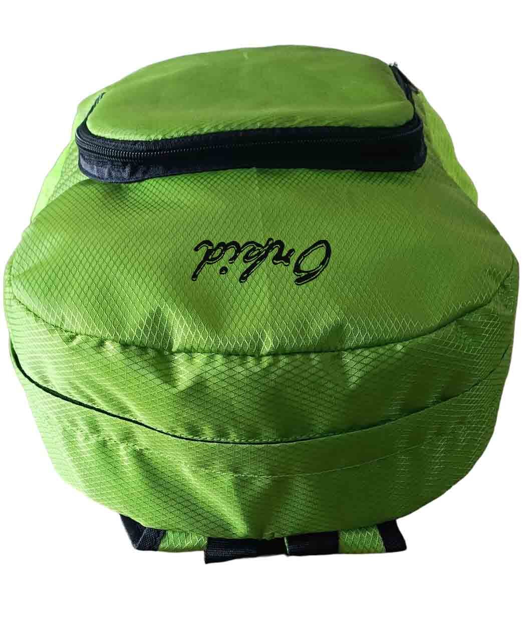 Folding Lightweight Heavy-duty Backpack - High Strength Nylon, 19 Inches Size, Waterproof Design, 25l Capacity, Multiple Compartments, Customizable Color And Features