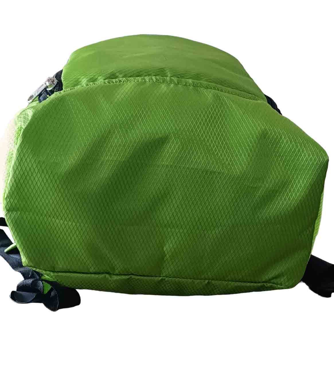 Folding Lightweight Heavy-duty Backpack - High Strength Nylon, 19 Inches Size, Waterproof Design, 25l Capacity, Multiple Compartments, Customizable Color And Features