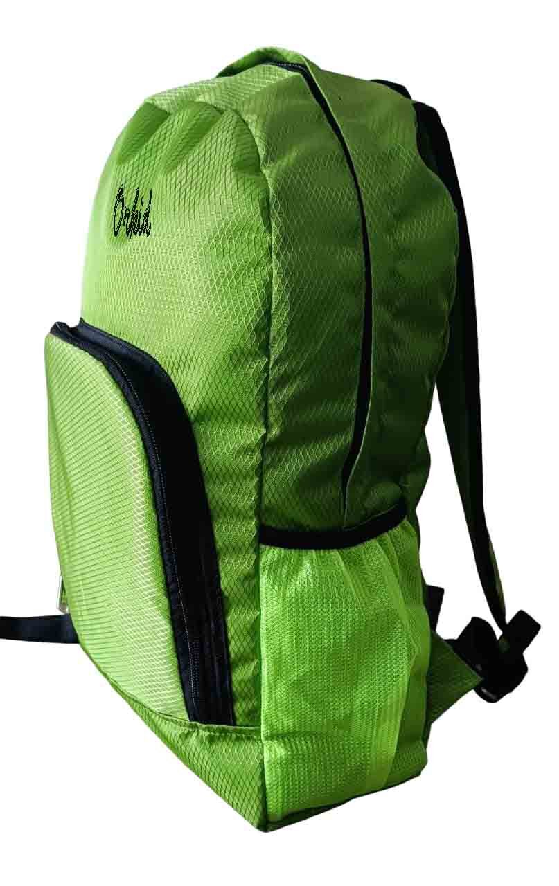 Folding Lightweight Heavy-duty Backpack - High Strength Nylon, 19 Inches Size, Waterproof Design, 25l Capacity, Multiple Compartments, Customizable Color And Features