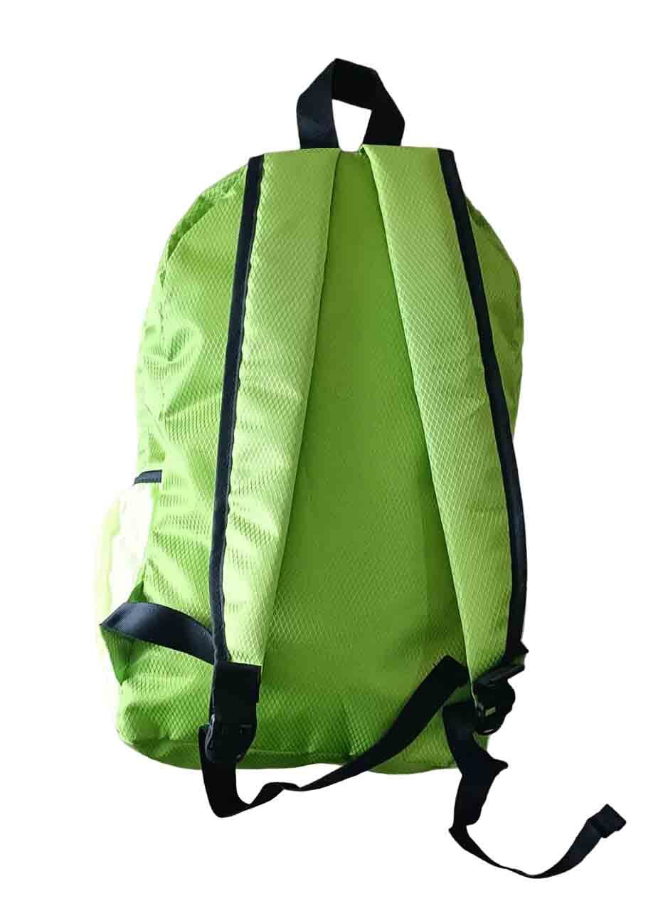 Folding Lightweight Heavy-duty Backpack - High Strength Nylon, 19 Inches Size, Waterproof Design, 25l Capacity, Multiple Compartments, Customizable Color And Features