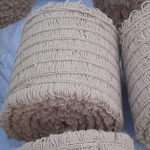 Handmade Coconut Fiber Rope - Color: Brown