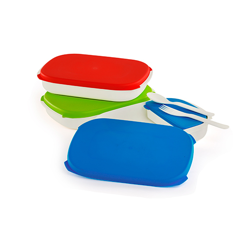 Tiffany Lunch Box - Color: Blue
