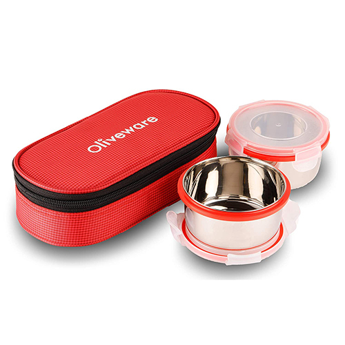 Crunch Lunch Box - Color: Blue