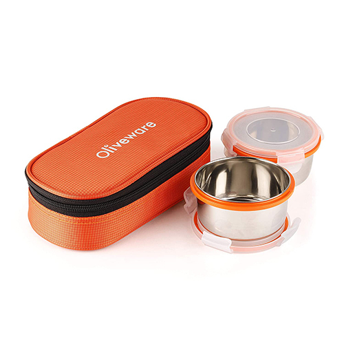 Crunch Lunch Box - Color: Blue