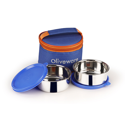 Galaxy Lunch Box - Color: Blue