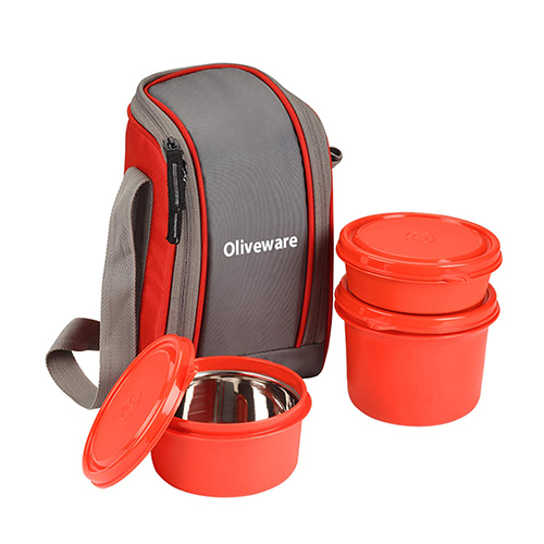 Red Boss Lunch Box