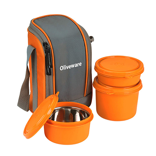 Red Boss Lunch Box