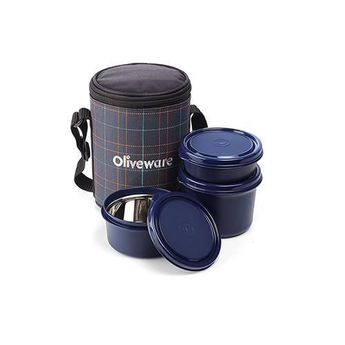 Blue Infinite Lunch Box