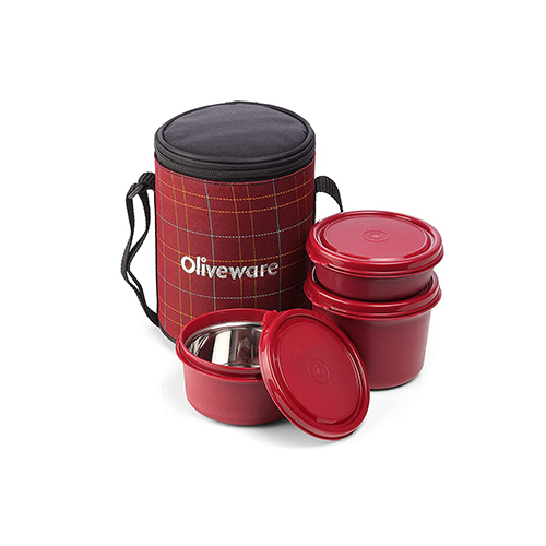 Blue Infinite Lunch Box