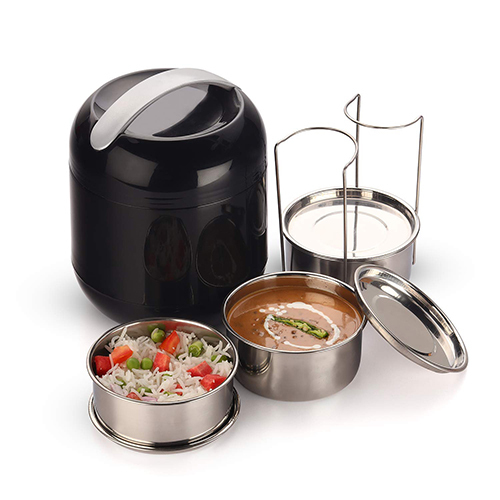 Bella Lunch Box - Color: Black