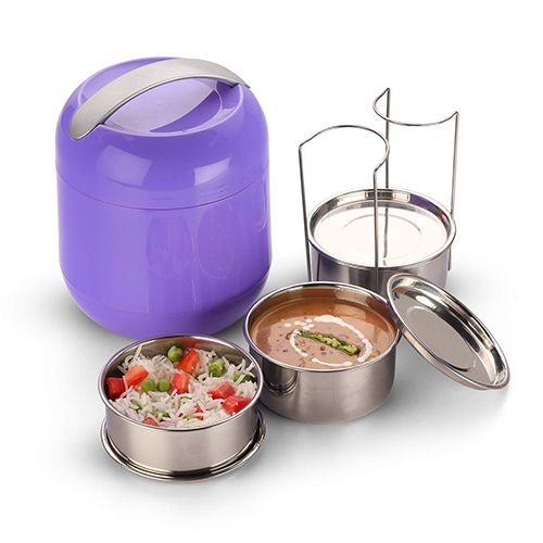 Bella Lunch Box - Color: Black