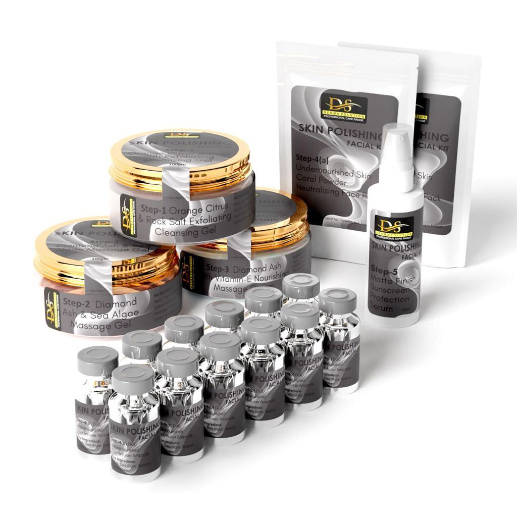 Skin Polishing Kit - Age Group: Adults