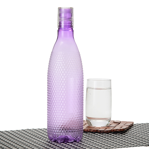 Honey Comb Bottle ( Set Of 3) - Color: Black