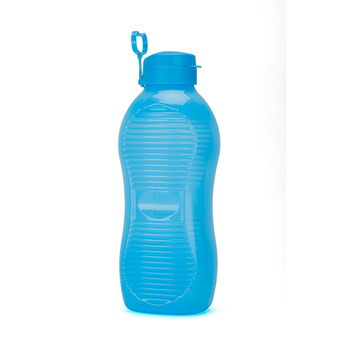 King Water Bottle - Color: Blue