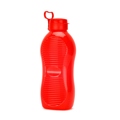 King Water Bottle - Color: Blue