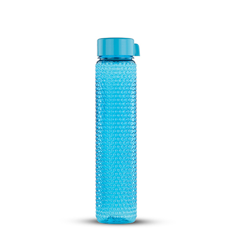 Honey Comb Bottle - Color: Blue