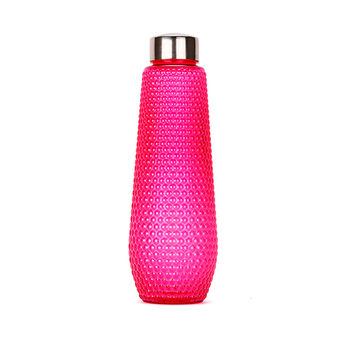 Pink Corn Water Bottle