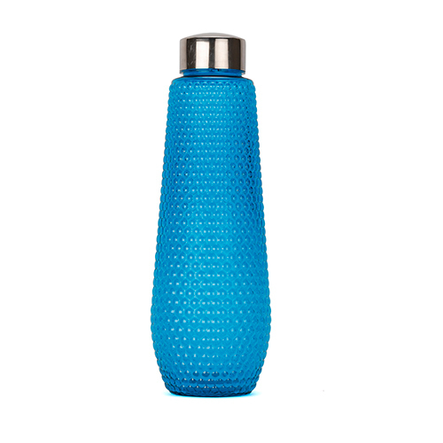 Pink Corn Water Bottle