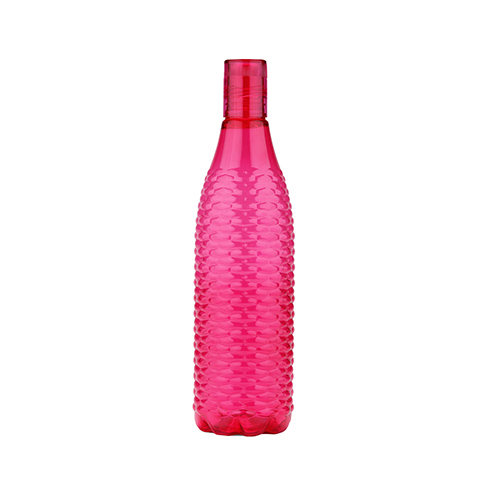 Pink Leaf Water Bottle