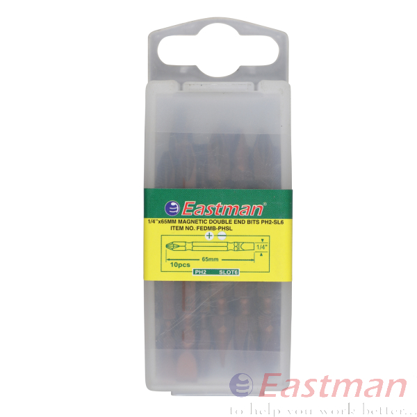 Brown Eidb-5080 Spare Bit For Impact Driver Set