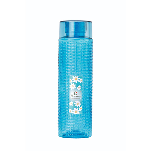 Weaving Water Bottle - Color: Blue
