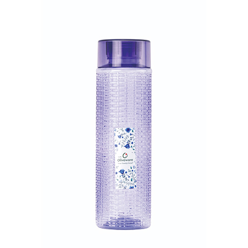 Weaving Water Bottle - Color: Blue